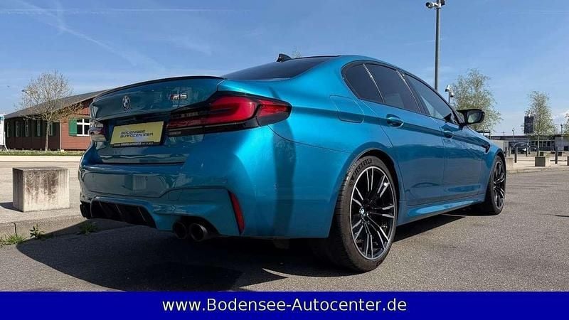Gebraucht BMW M5 Performance 600 PS (441 kW) 2022 Blau Limousine