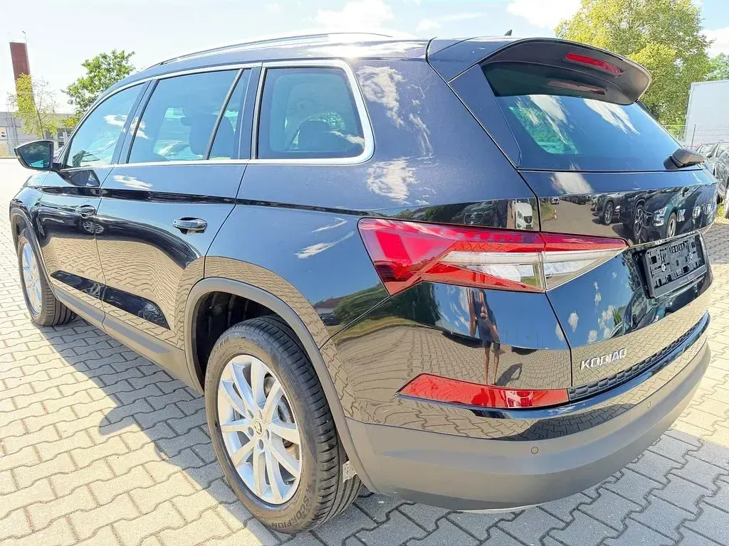 Gebraucht Skoda Kodiaq Style 200 PS (147 kW) 2023 Schwarz SUV
