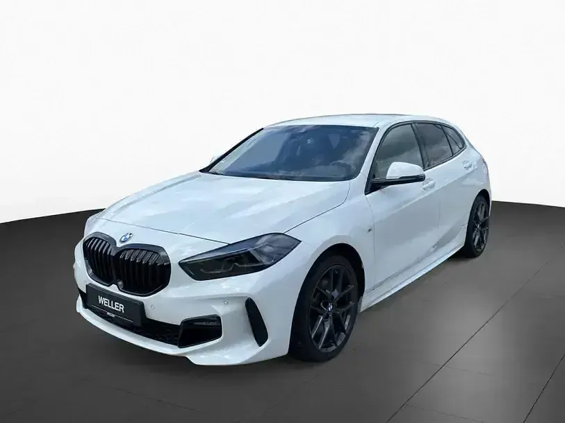 Gebraucht BMW 120 Comfort Edition 192 PS (141 kW) 2021 Alpinweiss iii (weiß) Kleinwagen