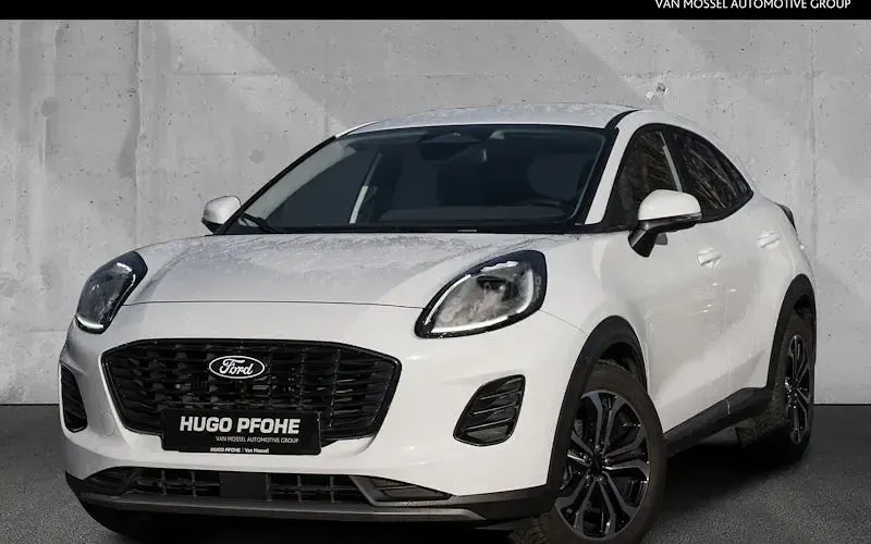 Usata Ford Puma Titanium 125 CV (91 kW) 2025 Bianco SUV