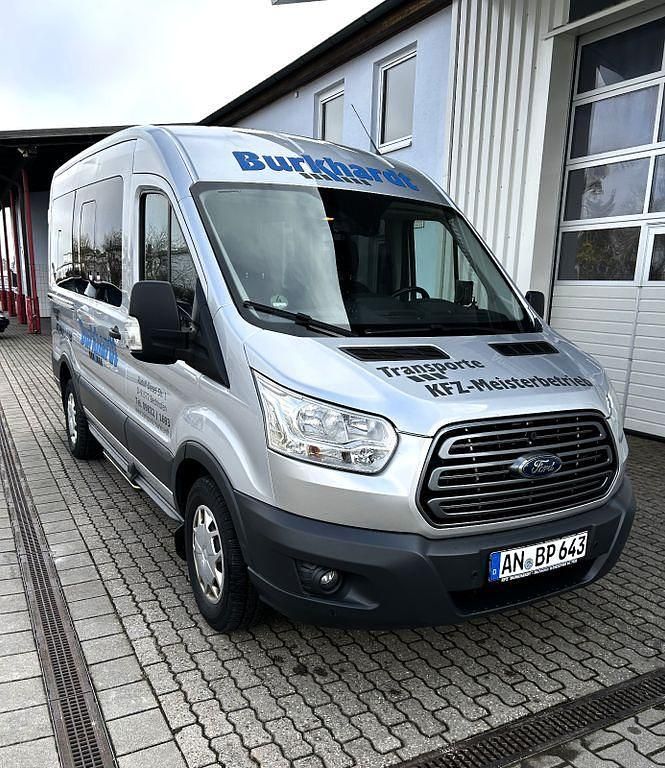 Brugt Ford Transit Trend 170 HK (125 kW) 2019 Sølv Stationcar