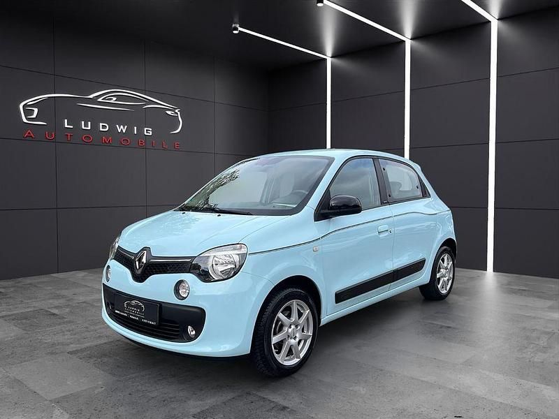 Blau Gebraucht 2017 Renault Twingo LIMITED Kleinwagen | 7.399 € (Fairer Preis) - Bild 1/4