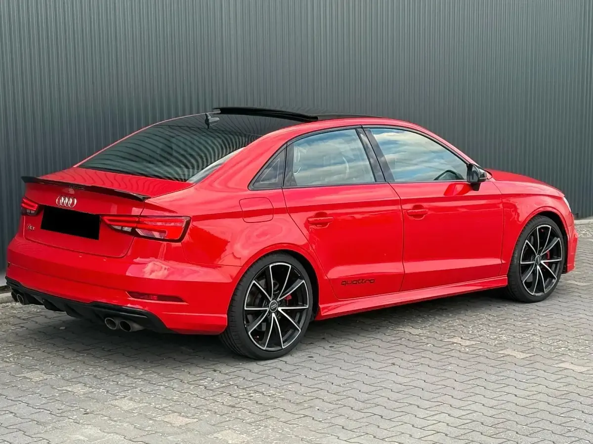 Gebraucht Audi S3 300 PS (220 kW) 2016 Rot Limousine