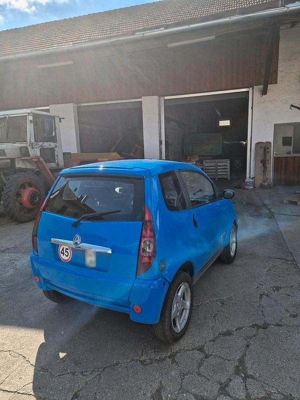 Usata Aixam City 2008 Blu