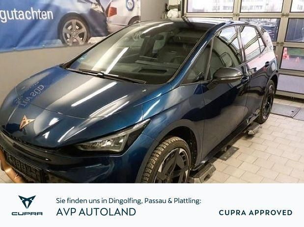 Gebraucht Cupra Born 150 kW (204 PS) 2022 Blau Kleinwagen