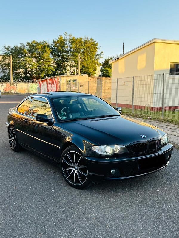 Schwarz Gebraucht 2003 BMW 320 Cabriolet Cabrio | 2.990 € (Superpreis) - Bild 1/4