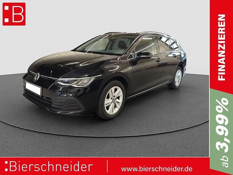 Schwarz Gebraucht 2023 VW Golf VIII Life Kombi | 22.350 € (Fairer Preis) - Bild 1/3
