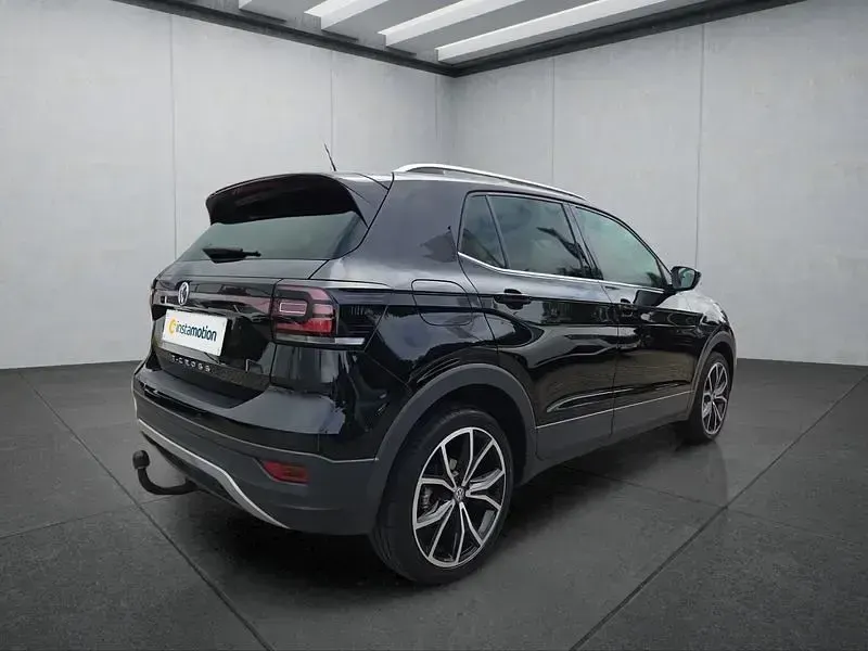 Gebraucht VW T-Cross 116 PS (85 kW) 2020 Schwarz SUV