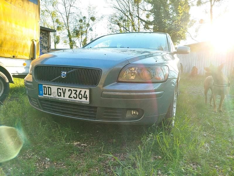 Usata Volvo V50 125 CV (91 kW) 2004 Blu Station wagon