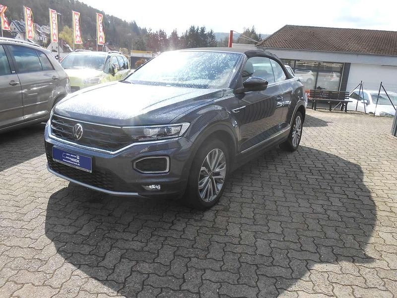 Gebraucht VW T-Roc Cabriolet Active 150 PS (110 kW) 2021 Grau Cabrio