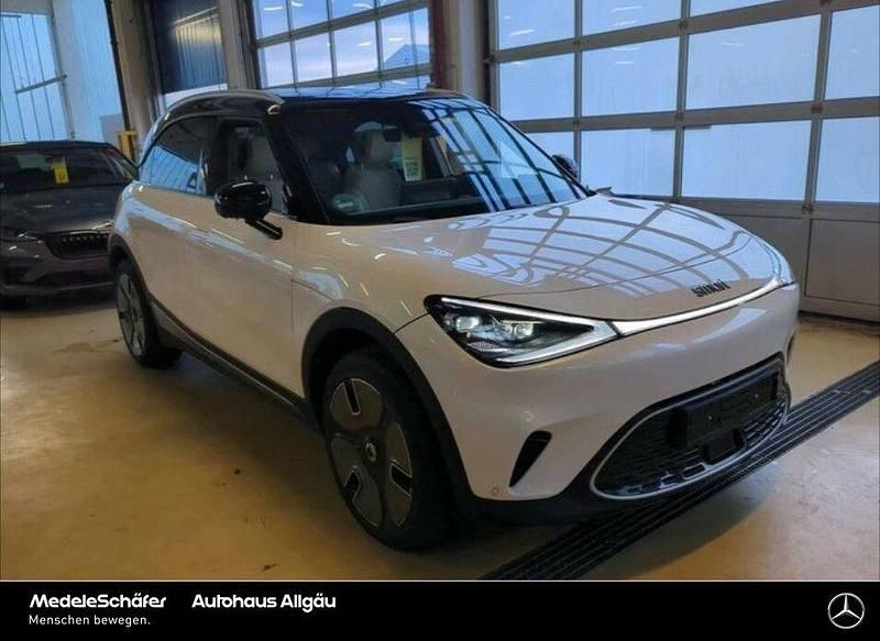 Gebraucht Smart #1 Premium 200 kW (272 PS) 2024 Digital white (metallic) SUV