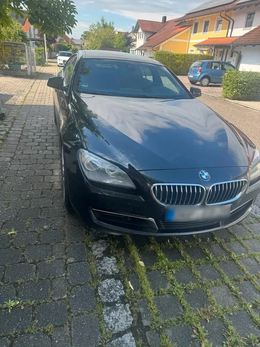 Gebraucht BMW 640 313 PS (230 kW) 2015 Schwarz Coupé
