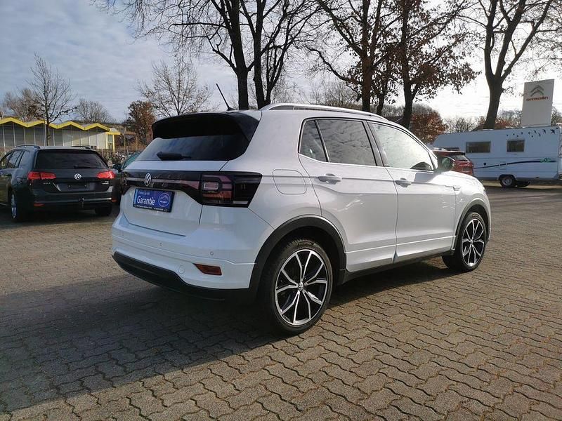 Gebraucht VW T-Cross Style 116 PS (85 kW) 2019 Weiß SUV