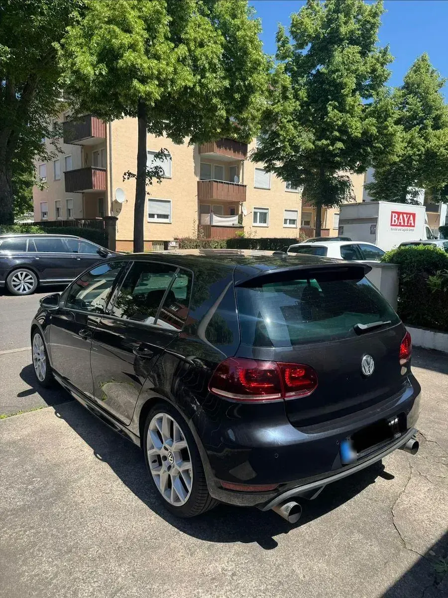 Gebraucht VW Golf VII Edition 235 PS (172 kW) 2012 Schwarz Limousine