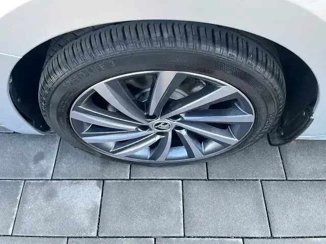 Gebraucht Skoda Octavia Style 150 PS (110 kW) 2022 Silber Limousine