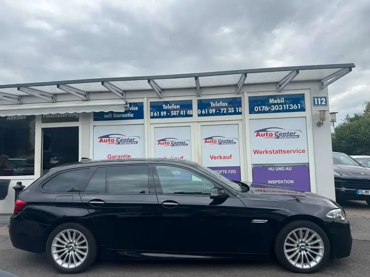 Gebraucht BMW 535 M Sport 313 PS (230 kW) 2017 Schwarz Kombi