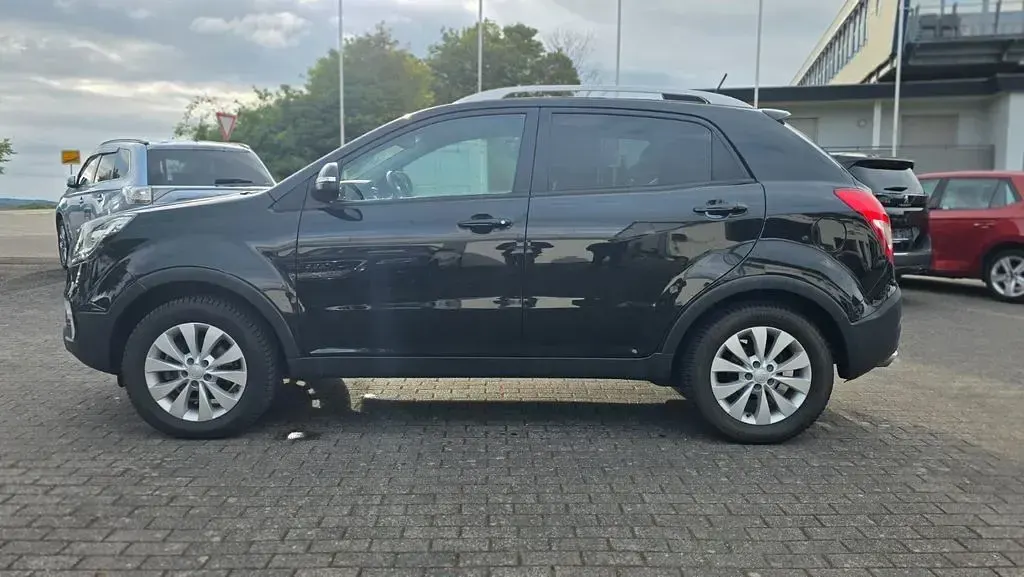 Usata SsangYong Korando 150 CV (110 kW) 2018 Nero SUV