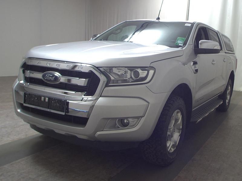 Gebraucht Ford Ranger Limited 160 PS (117 kW) 2019 Silber Abholung