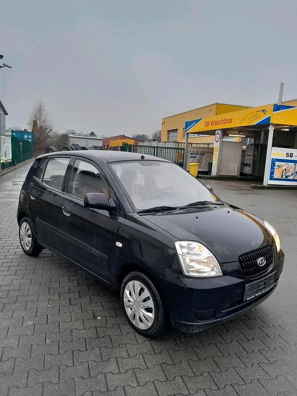 Gebraucht Kia Picanto 2007 Schwarz Kleinwagen