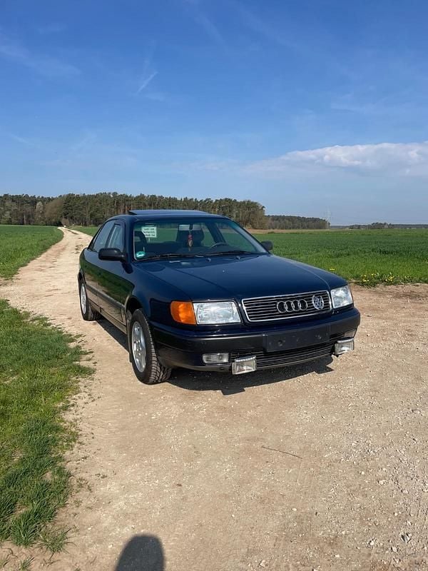 Gebraucht Audi 100 133 PS (97 kW) 1991 Blau Limousine