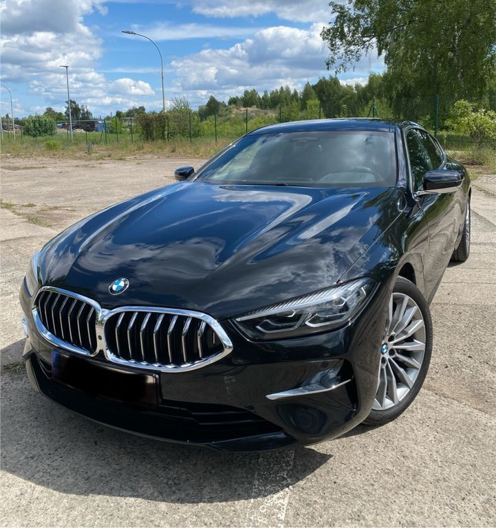 Schwarz Gebraucht 2019 BMW 840 Sport Line Coupé | 54.500 € (Guter Preis) - Bild 1/4