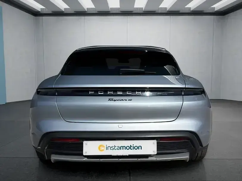 Gebraucht Porsche Taycan 2021 Silber Limousine