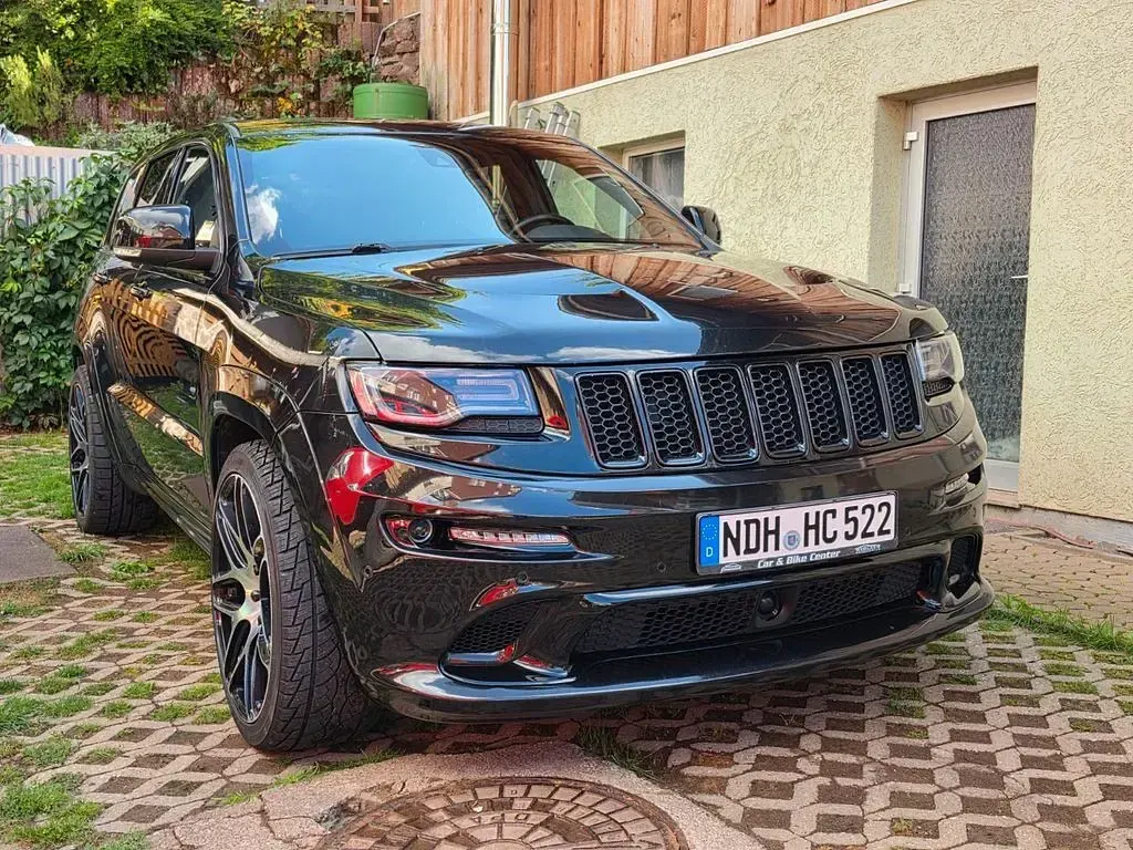 Gebraucht Jeep Grand Cherokee SRT 468 PS (344 kW) 2013 Schwarz SUV
