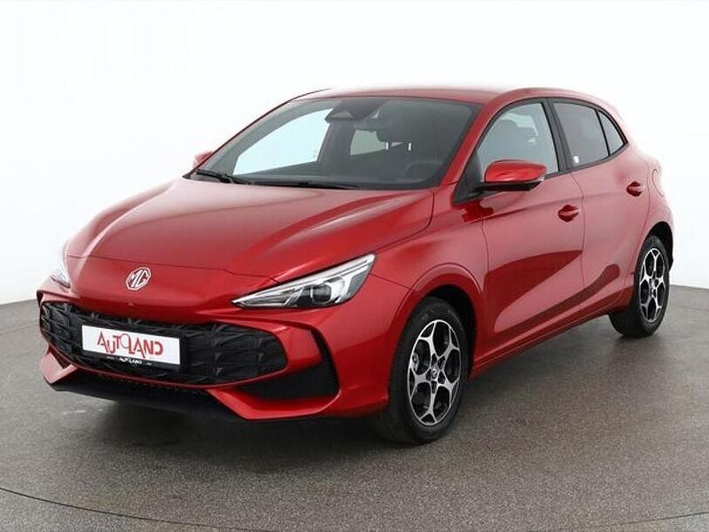 Neu MG MG3 Luxury 194 PS (142 kW) 2026 Rot Kleinwagen