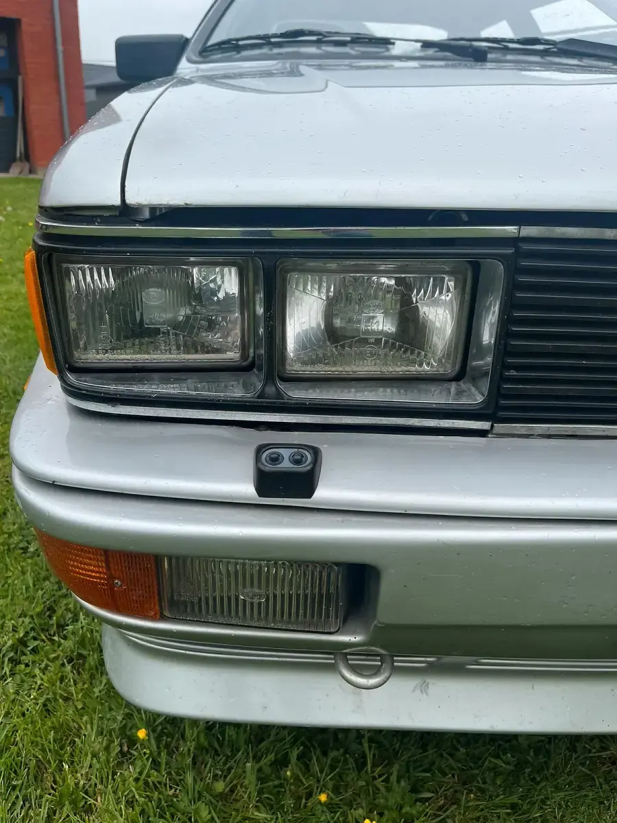 Gebraucht Audi Quattro 200 PS (147 kW) 1982 Silber Coupé