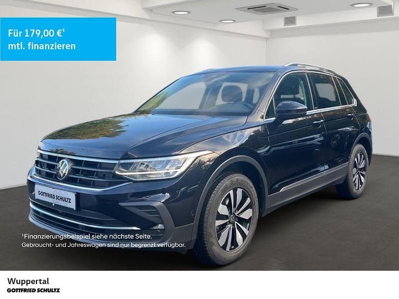 Schwarz Gebraucht 2024 VW Tiguan Move SUV | 32.950 € (Guter Preis) - Bild 1/3