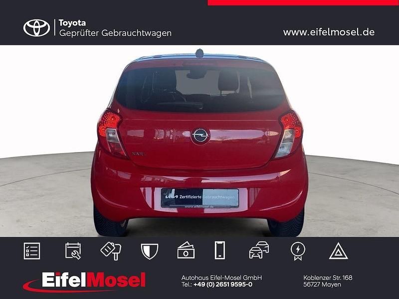 Gebraucht Opel Karl 75 PS (55 kW) 2016 Rot Kleinwagen