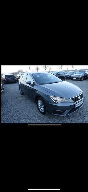 Grau Gebraucht 2018 Seat Leon Kombi | 14.600 € (Guter Preis) - Bild 1/4