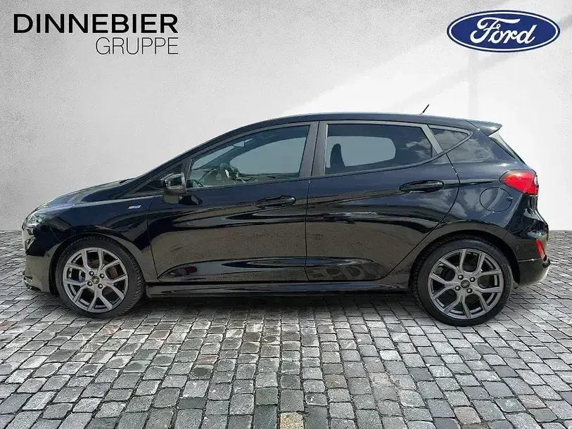 Gebraucht Ford Fiesta ST-Line 101 PS (74 kW) 2023 Schwarz (metallic) Kleinwagen