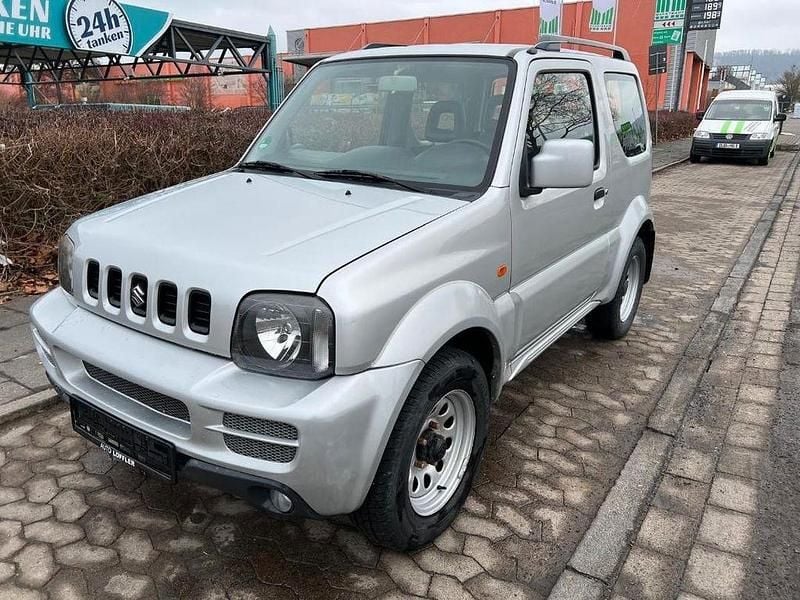 Gebraucht Suzuki Jimny Ranger 86 PS (63 kW) 2007 Silber SUV
