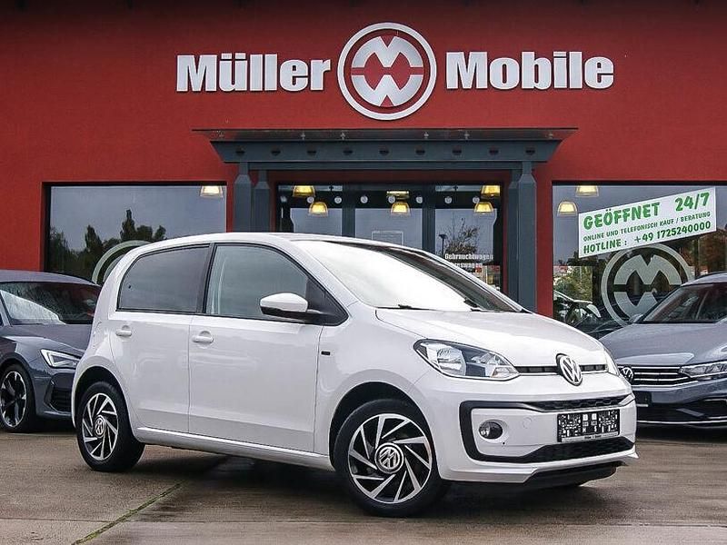 Gebraucht VW up! Join 60 PS (44 kW) 2019 Weiß Kleinwagen