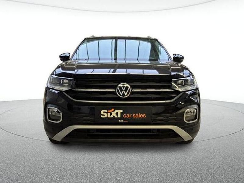 Gebraucht VW T-Cross Style 110 PS (80 kW) 2023 Schwarz SUV