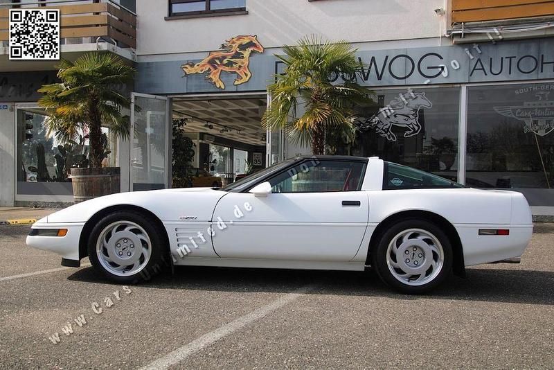 Gebraucht Corvette C4 381 PS (280 kW) 1991 Weiß