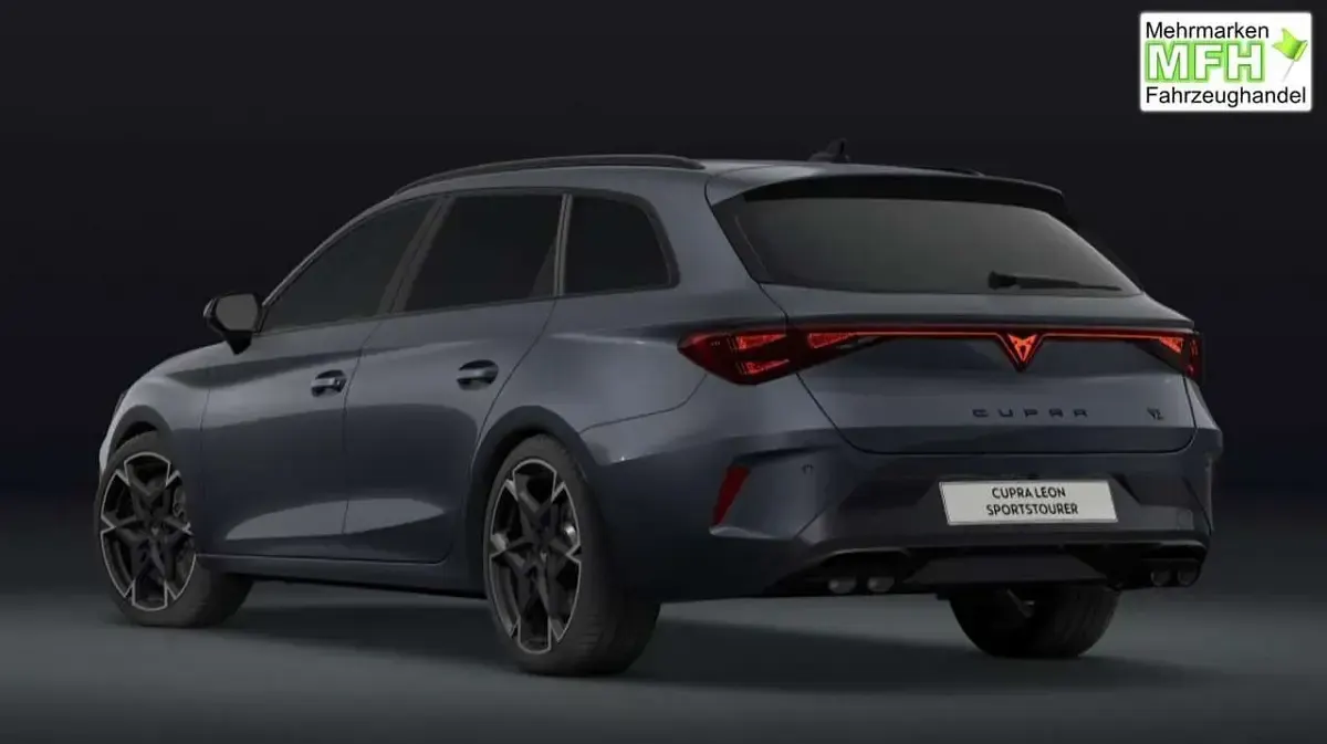 Neu Cupra Leon VZ 333 PS (244 kW) 2025 Midnight schwarz meta... Kombi