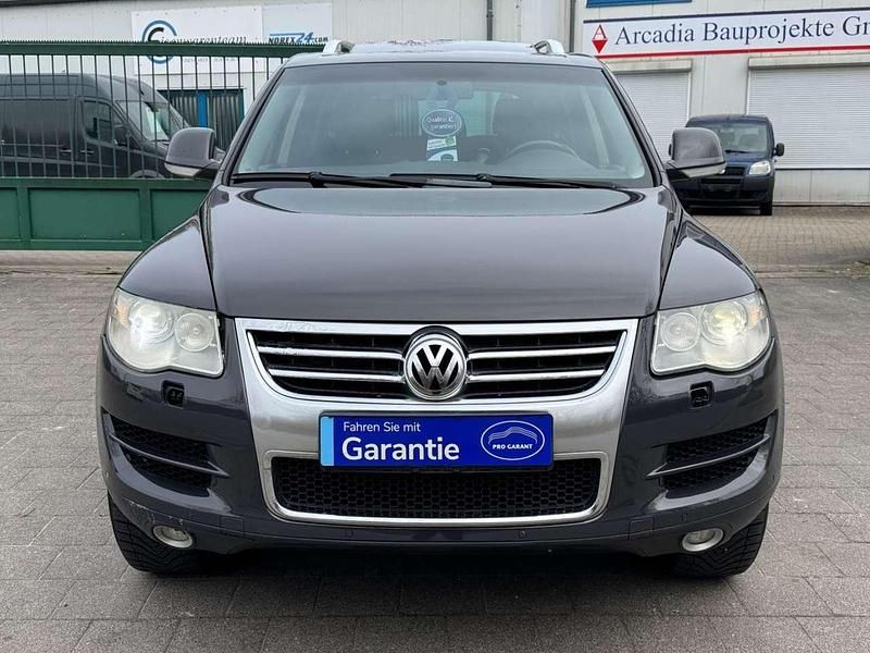 Gebraucht VW Touareg 239 PS (175 kW) 2008 Grau SUV