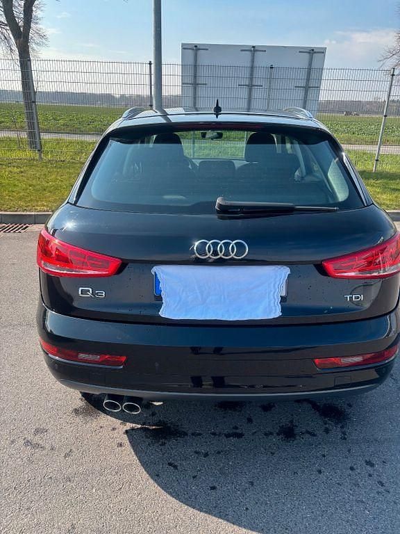 Gebraucht Audi Q3 Sport 150 PS (110 kW) 2017 Schwarz SUV