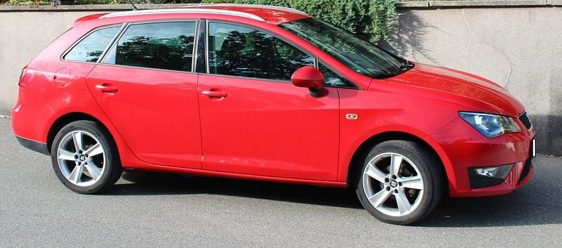 Rot Gebraucht 2015 Seat Ibiza FR Kleinwagen | 4.450 € (Superpreis) - Bild 1/4