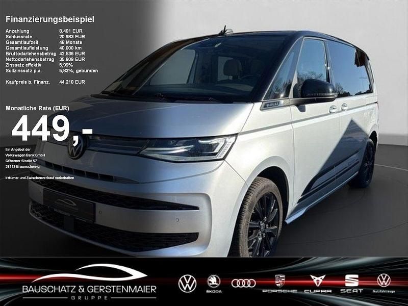 Usata VW Multivan Edition 150 CV (110 kW) 2022 Argento Monovolume