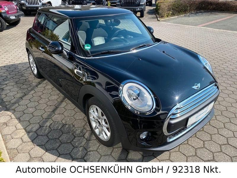 Gebraucht Mini ONE 102 PS (75 kW) 2016 Schwarz Kleinwagen