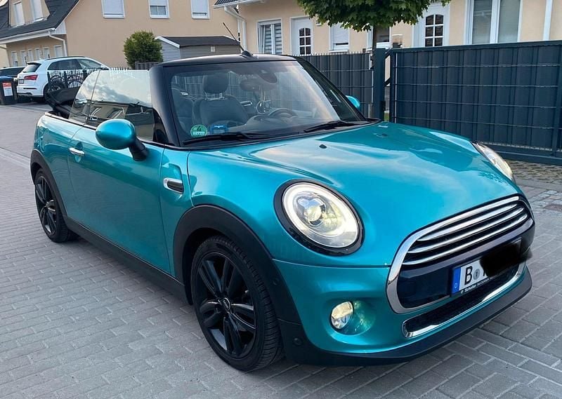 Blau Gebraucht 2016 Mini Cooper Cabriolet Cabrio | 13.000 € (Guter Preis) - Bild 1/4