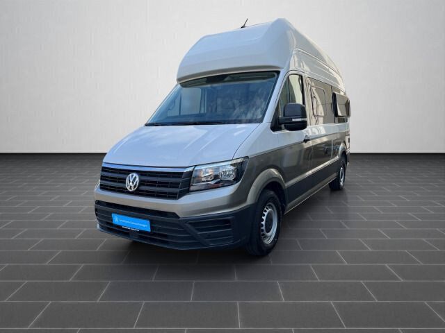 Candyweiß Gebraucht 2021 VW Crafter Van | 56.630 € - Bild 1/4