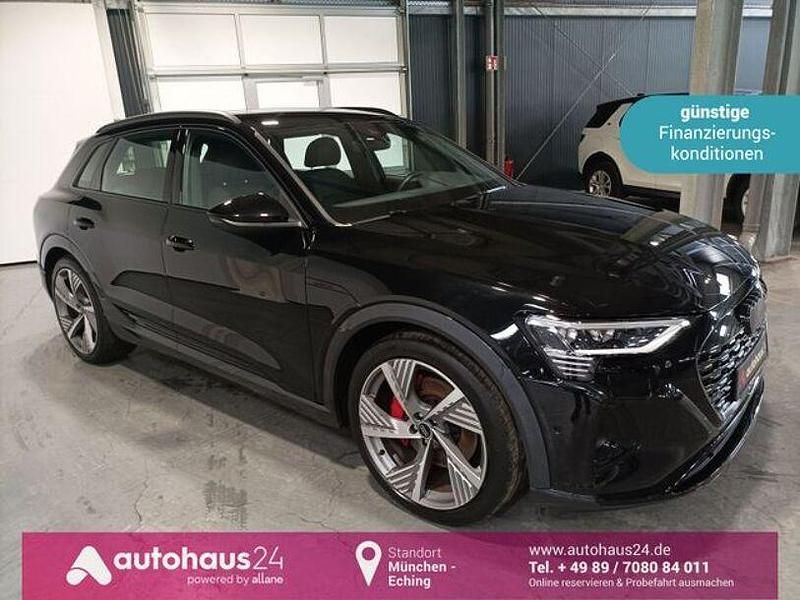 Andere Gebraucht 2024 Audi e-tron Comfort SUV | 48.330 € - Bild 1/4