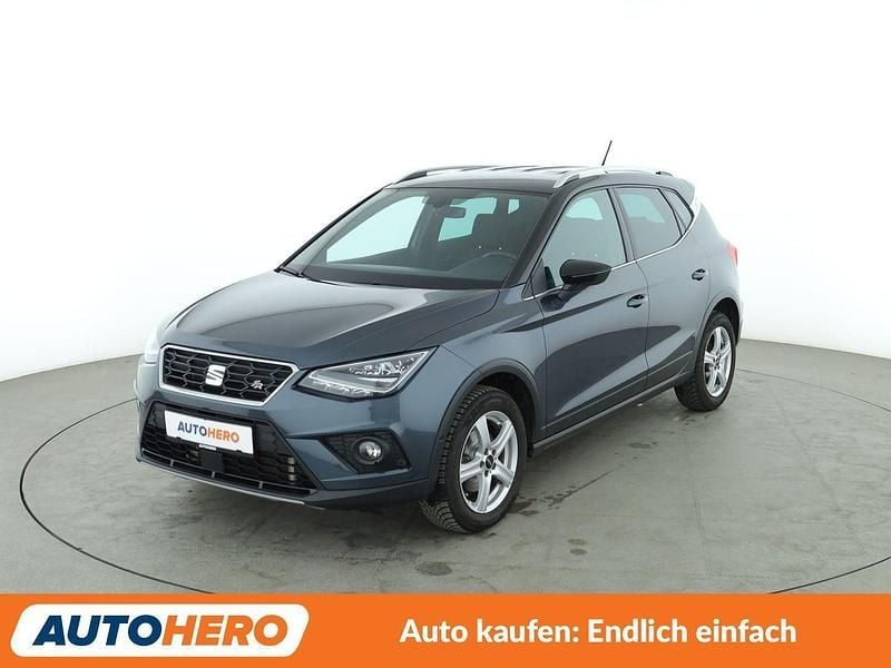 Grau Gebraucht 2021 Seat Arona FR SUV | 19.340 € (Guter Preis) - Bild 1/3