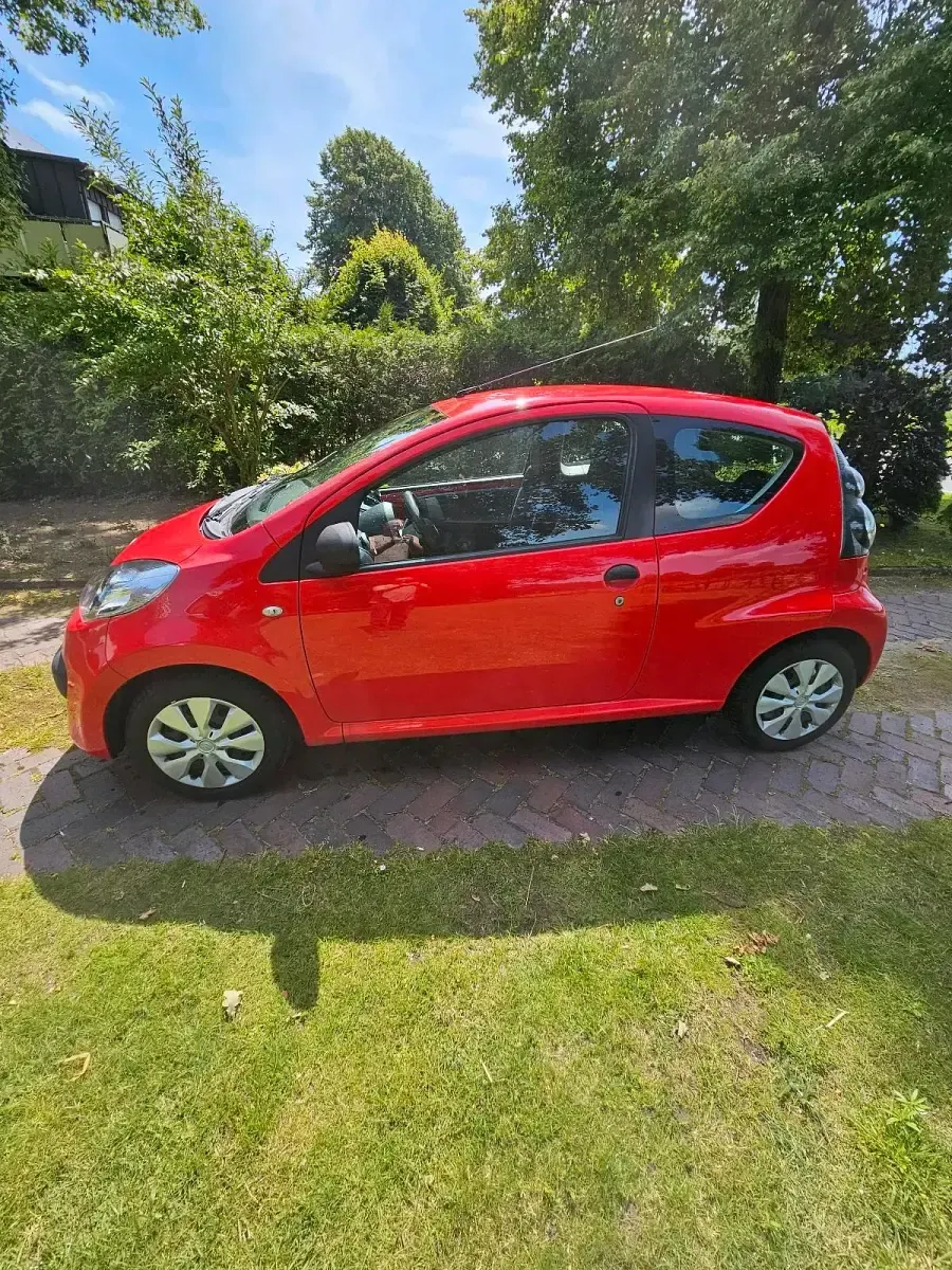 Gebraucht Citroën C1 68 PS (50 kW) 2006 Rot Kleinwagen