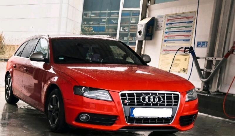 Rot Gebraucht 2009 Audi A4 S-Line Kombi | 7.500 € (Etwas zu teuer) - Bild 1/4