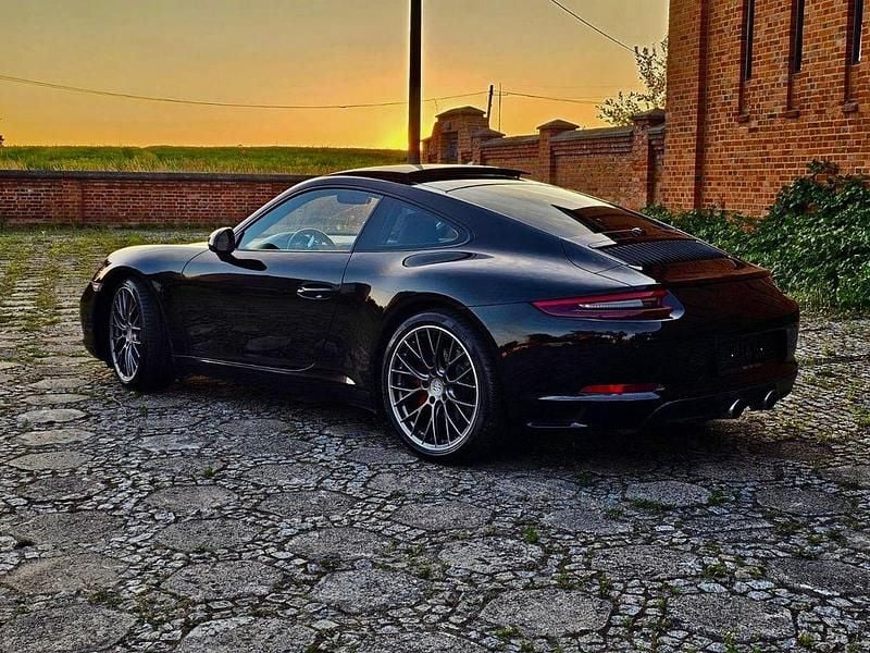 Gebraucht Porsche 911 Carrera 370 PS (272 kW) 2018 Schwarz
